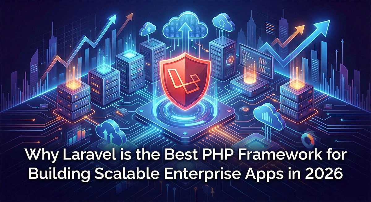 Why Laravel is the Best PHP Framework for Building Scalable Enterprise Apps in 2026