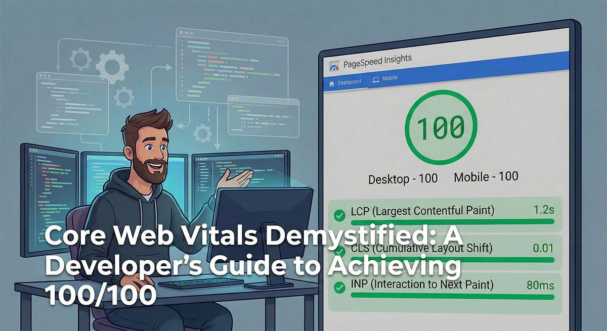 A Developer’s Guide to Achieving 100/100 on PageSpeed Insights