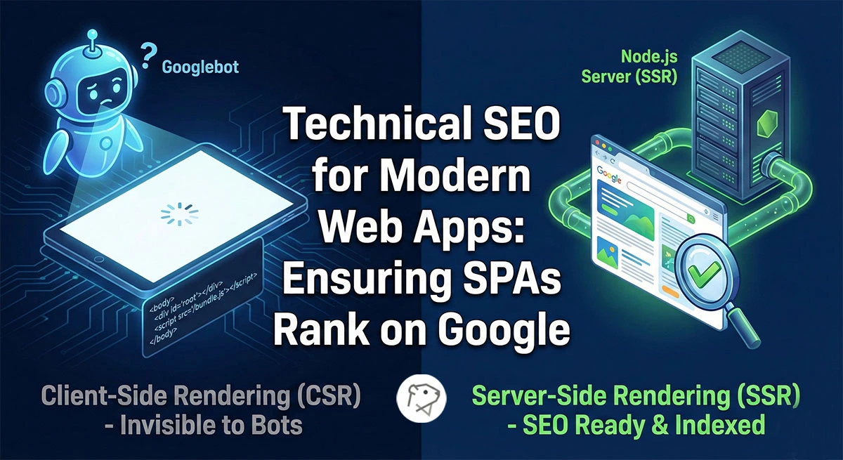 How to Ensure Single Page Applications (SPAs) Rank on Google