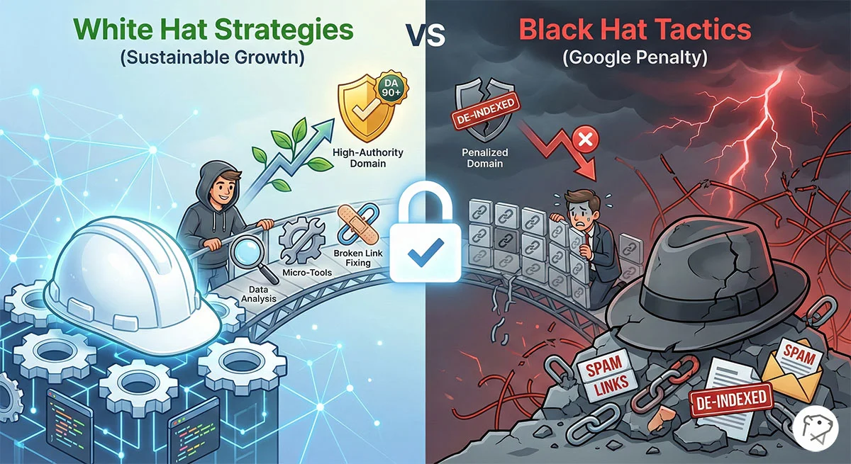 White Hat Link Building Strategies That Actually Work Today